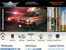 Tablet Screenshot of angelems.net